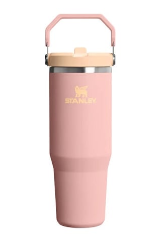 Stanley The Iceflow Flip Straw 2.0 Tumbler 0.89 L Pipetli Termos 10-13424-0217 Pembe