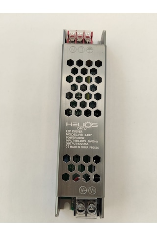 Hs-3407 Şerit Let Trafosu 25 Amper 300w 12v