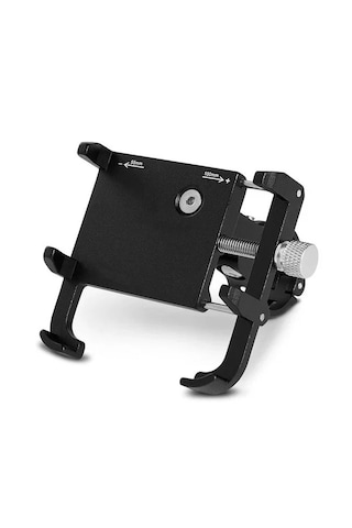 Bisiklet Motosiklet Scooter Gidon Metal Telefon Tutucu - P3 Fc981