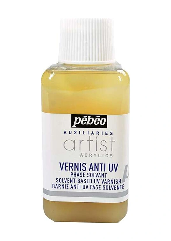 Pebeo Antı-uv Solventlı Vernık 250ml