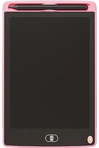 8.5" Çocuk Dijital Yazı Tahtası Pembe