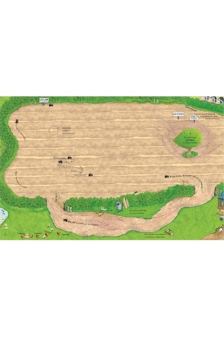 Poppy and Sam's Wind-Up Tractor Book - Heather Amery - Usborne