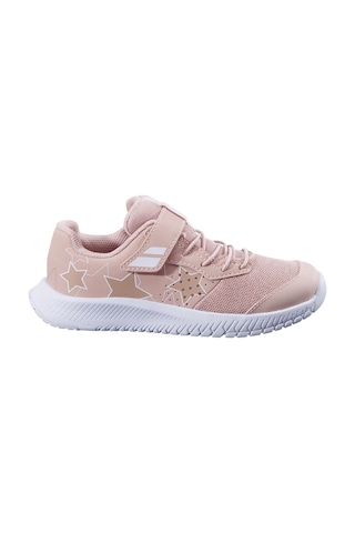 Babolat Babolat Pulsion Kid All Court Grl Kız Çocuk Pembe Tenis Ayakkabısı 15006 Pudra