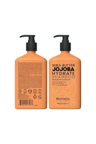 Beamarry Shea Butter Hydrate Shampoo 380 Ml