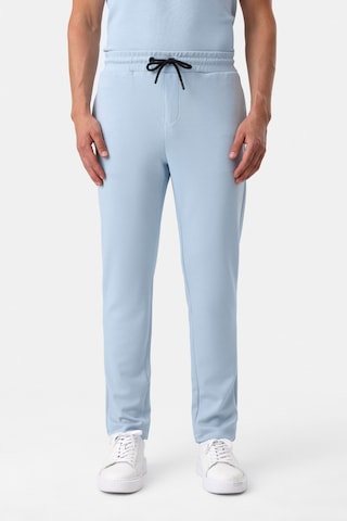 Back And Bond Regular Fit Örme Mavi Jogger Pantolon Çok Renkli
