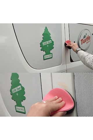 Gojo Pasta Cila Süngeri 3 Adet