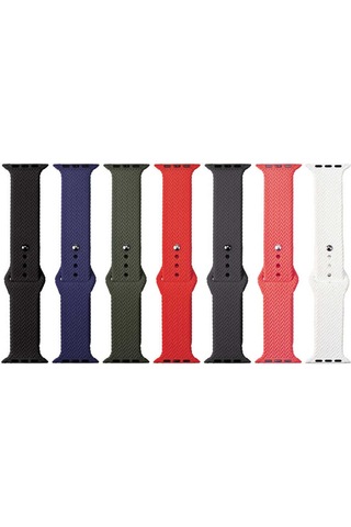 Watch 40mm Krd-37 Uyumlu Effx Kordon-kırmızı