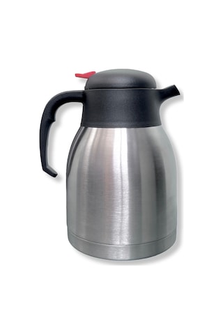 Penguen Çift Kat Çelik Tombul Sürahi Termos 1,5 Lt Png-1150p