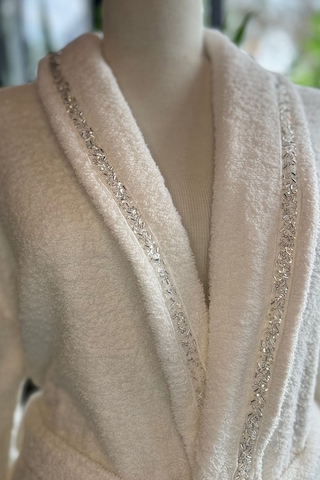 Elart Vals Aile Bornoz Seti 6 Parça Taş Taş