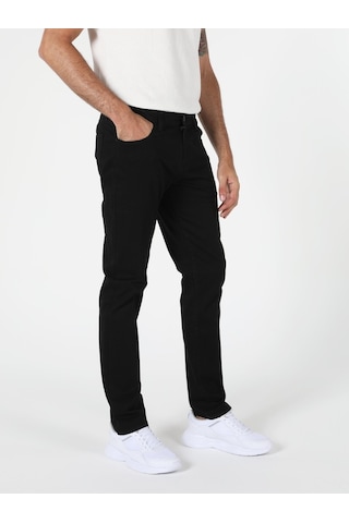 Colin's Straight Fit Düşük Bel Erkek Pantolon CL1049744_Q1.V2_BLK