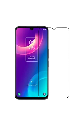 TCL 30 Kırılmaz Ekran Koruyucu Temperli Cam