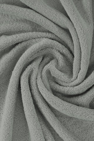 Banyo Havlusu 90x150 Cm %100 Pamuklu Otel Havlusu Gramajlı 600 Gr Gri