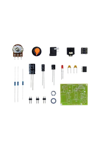 Mini 3v-12v Güç Amplifikatör Kart Kiti Ses Amplifikasyon Modülü Set Düşük Tüketim