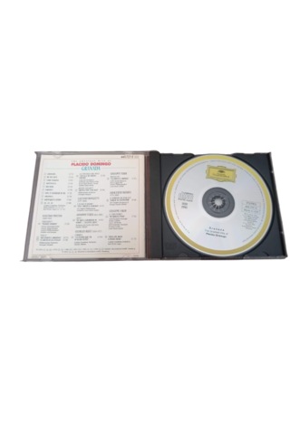 Granada Cd The Greatest Hıts Of Placıdo Domıngo