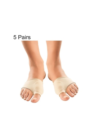 5 Çift Giyilebilir Ayakkabı Büyük Ayak Valgus Düzeltici Parmak