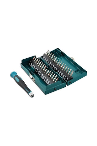 Wolfcraft 1389000 Mikro Tornavia Bits Uç Seti 32p