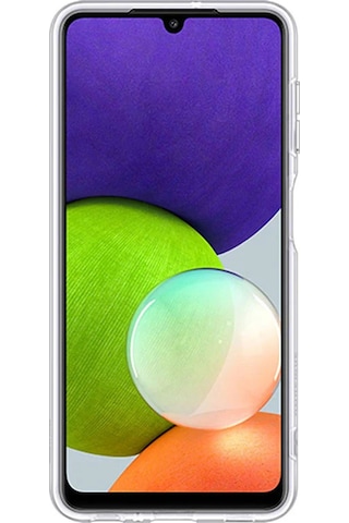 Samsung Galaxy A22 Uyumlu Şeffaf Kılıf Dexter Tasarımlı