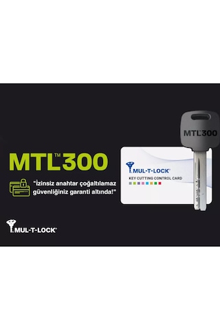Multlock Mtl 300 Ikiz Tuzaklı Barel Seti 69 Mm 92101881