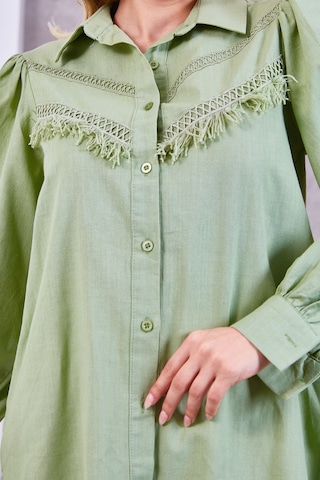 Dparis Balon Kol Gömlek