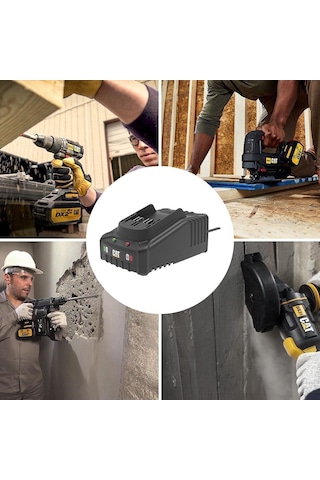 Cat Dxc2 18volt Li-ion One For All Profesyonel Hızlı Akü Şarj Cihazı