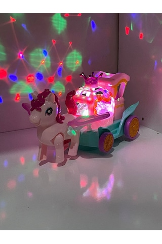 Işıklı Sesli Unicorn Oyuncak