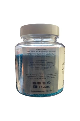 My Bake Sandıng Şeker Mavi Sanding Sugar 100 G