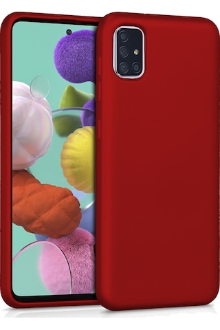 Samsung Galaxy Uyumlu M51 (M515) Kilif Fitcase Premiums Silikon Arka Kap 462877782