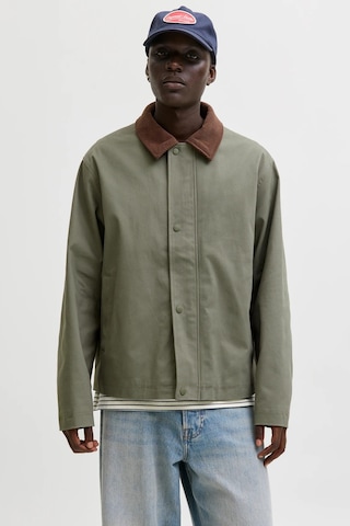 Jack & Jones Erkek Mont 12288889 Haki