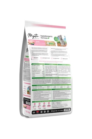 Mystic Az Tahıllı Tavuklu Yavru Kedi Maması 15 KG