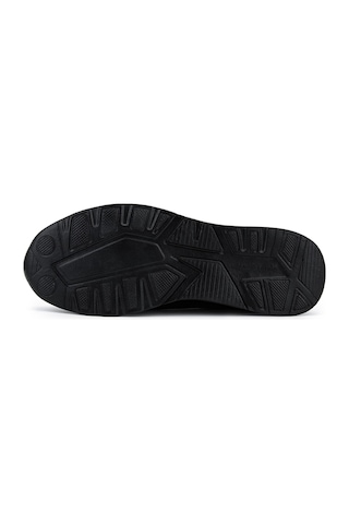 Tamer Tanca Erkek Hakiki Deri Siyah Sneakers & Spor Ayakkabı 771 88124 Erk Ayk Y26 Sıyah Dr
