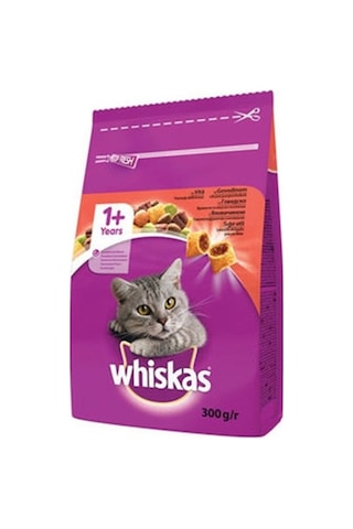 Whiskas Sığır Etli Yetişkin Kedi Maması 300 G Whiskas Sığır Etli Yetişkin Kedi Maması 300 G