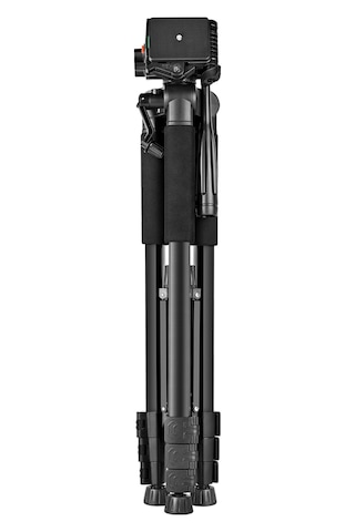 Gdx 200 Profesyonel Tripod 3 Kademeli Asansörlü Su Terazili 3 Yönlü Pan Tilt Kafa Kamera Ve Video Standı