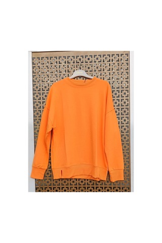 Çınar Boutique Sweetshirt-turuncu - M Turuncu Turuncu