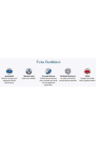 Rogz Alpinist Tuig L Zwart Göğüs Tasması Siyah