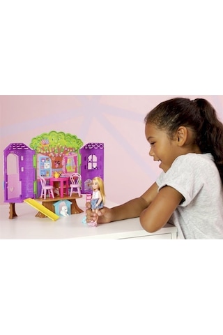 Barbie Chelsea'Nın Ağaç Evi Fpf83