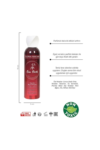 Eau Fraiche Body Mist 250 Ml