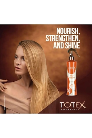 Totex Milk Therapy Çift Fazlı Fön Suyu 2 x 400 ML