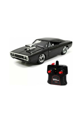 1:16 Fast & Furious 1970 Kumandalı Dom's Dodge Charger R/t Turbo Araba Renkli