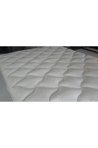 Doğal Pamuk Uyku Pedi Çift Kişilik Tüm Ölçüler Beyaz