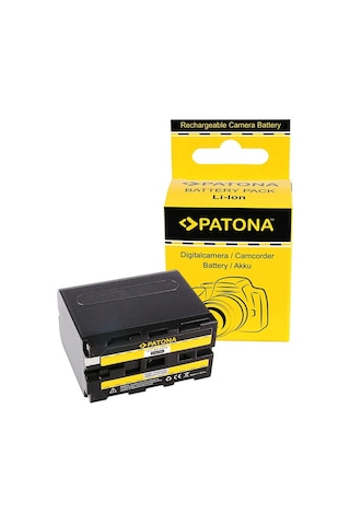 Patona 1390 Premium Sony NP-F970 Batarya