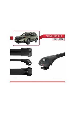 Subaru Forester Ayrık 2024-2025 Arası İle Uyumlu Ace-1 Ara Atkı