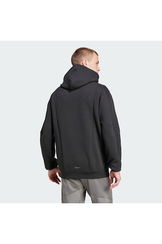 Adidas Designed For Training Full-zip Track Erkek Sweatshirt C-adııy1131e50a00 Siyah