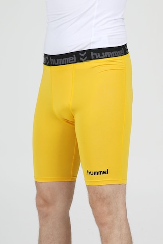 Hummel Undear Kısa Tayt Sarı
