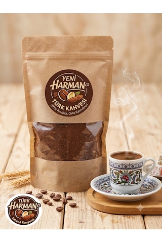 Yeni Harmancı Türk Kahvesi %100 Arabica 250 Gr.