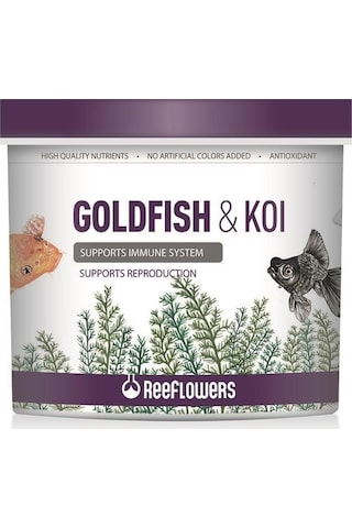 Reeflowers Goldfish & Koi 250ml 144gr.
