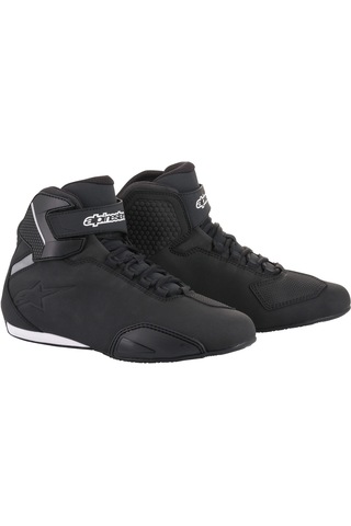 Alpinestars Sektor Motosiklet Ayakkabı Siyah Alpinestars Sektor Motosiklet Ayakkabı Siyah