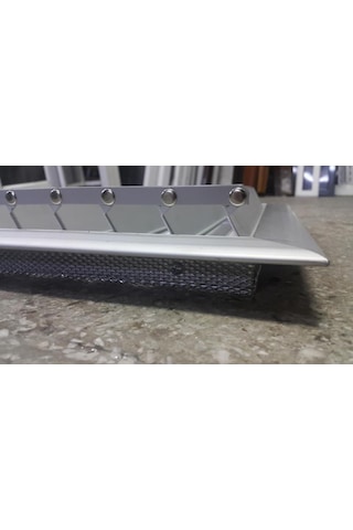 Banyo Wc Alüminyum Havalandırma Menfezi - Boşluğa Geçme Krom