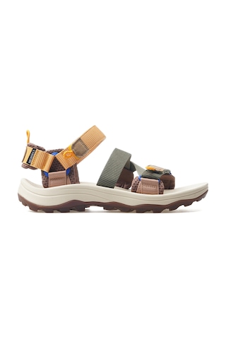 Merrell Speed Fusion Sport Rmx Erkek Günlük Sandalet 25y J007089 M Haki/turuncu Haki/turuncu Haki - Turuncu