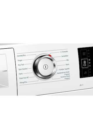 Bosch WTWH8760TR 9 KG Isı Pompalı Çamaşır Kurutma Makinesi