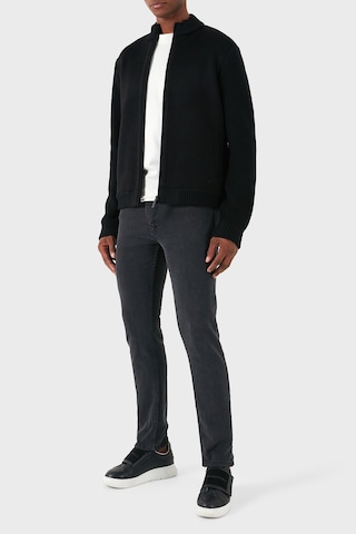 Emporio Armani Erkek Hırka 6d1by2 1mf9z 0999 Siyah Siyah